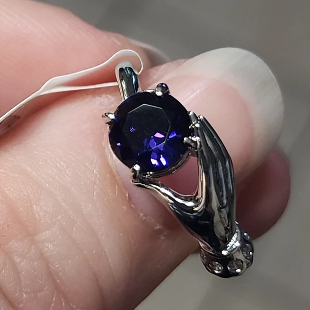 NWT Fragrant Jewels Madame Zola Ring-7